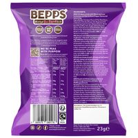 Bepps Popped Salt & Black Pepper 23g